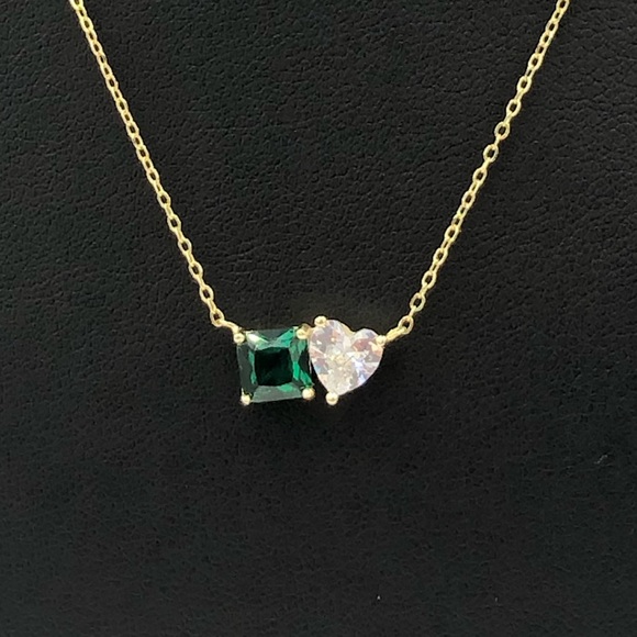 Neiman Marcus Jewelry - 2 Stone Duo Necklace